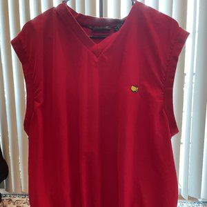 Masters Authentic Golf Vest